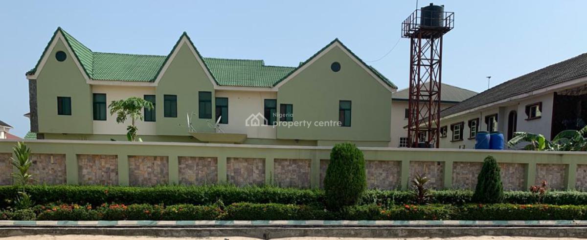 Detached House of 5 Bedrooms with Servants Quarters and  Gate House., Golden Pearl Estate, Olokonla, Ajah, Lagos, Detached Duplex for Sale