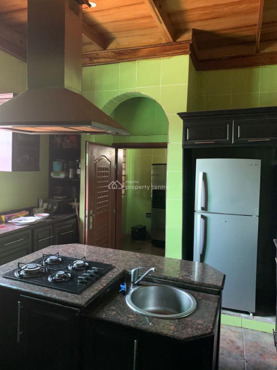 Detached House of 5 Bedrooms with Servants Quarters and  Gate House., Golden Pearl Estate, Olokonla, Ajah, Lagos, Detached Duplex for Sale