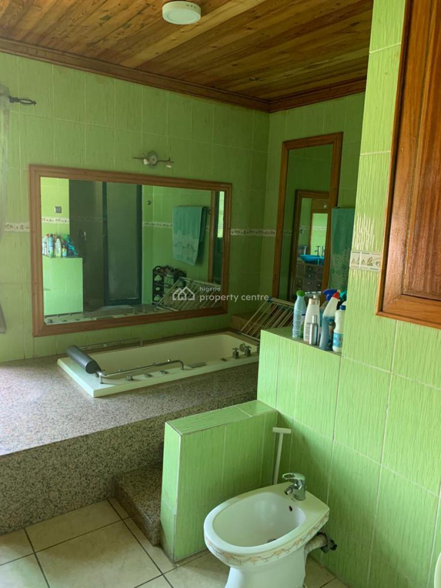 Detached House of 5 Bedrooms with Servants Quarters and  Gate House., Golden Pearl Estate, Olokonla, Ajah, Lagos, Detached Duplex for Sale