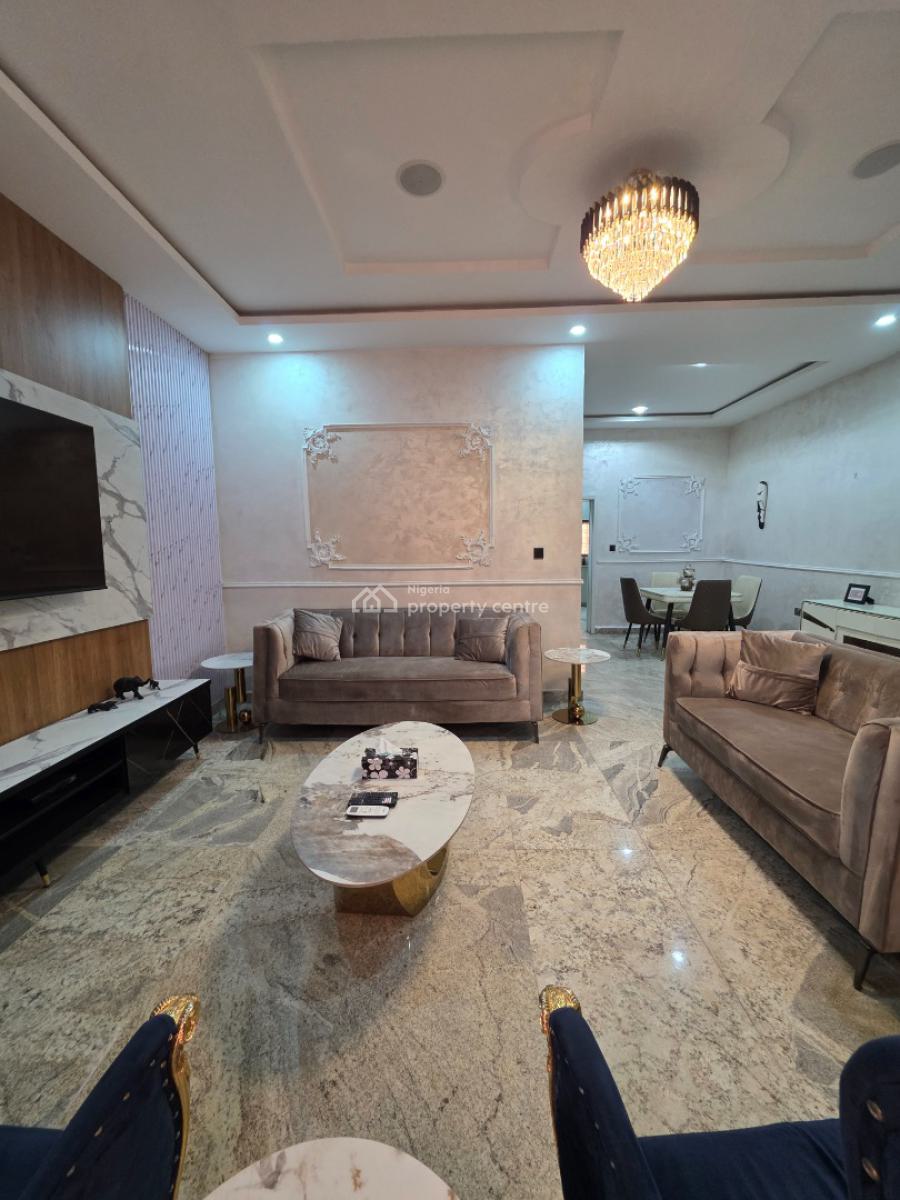 Tastefully Furnished 4 Bedroom Terrace Duplex with Cinema, Guzape District, Abuja, Terraced Duplex for Sale