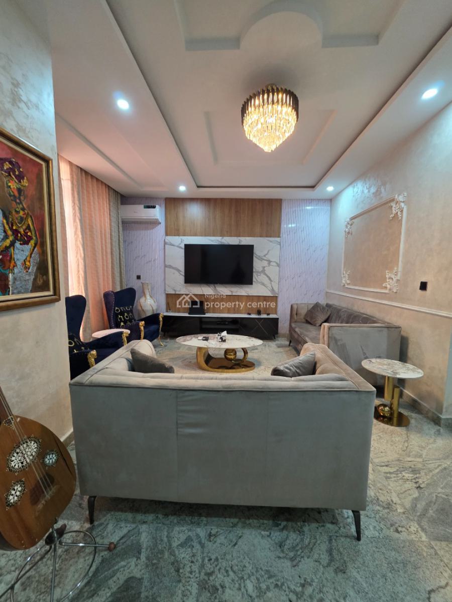 Tastefully Furnished 4 Bedroom Terrace Duplex with Cinema, Guzape District, Abuja, Terraced Duplex for Sale