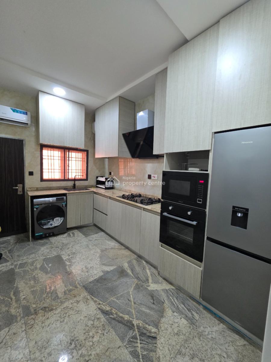 Tastefully Furnished 4 Bedroom Terrace Duplex with Cinema, Guzape District, Abuja, Terraced Duplex for Sale