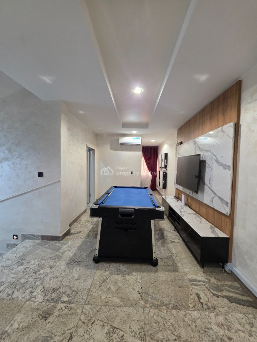 Tastefully Furnished 4 Bedroom Terrace Duplex with Cinema, Guzape District, Abuja, Terraced Duplex for Sale