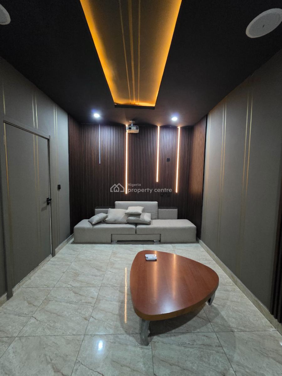 Tastefully Furnished 4 Bedroom Terrace Duplex with Cinema, Guzape District, Abuja, Terraced Duplex for Sale