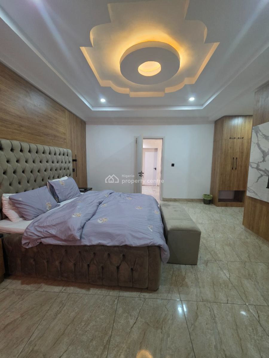 Tastefully Furnished 4 Bedroom Terrace Duplex with Cinema, Guzape District, Abuja, Terraced Duplex for Sale