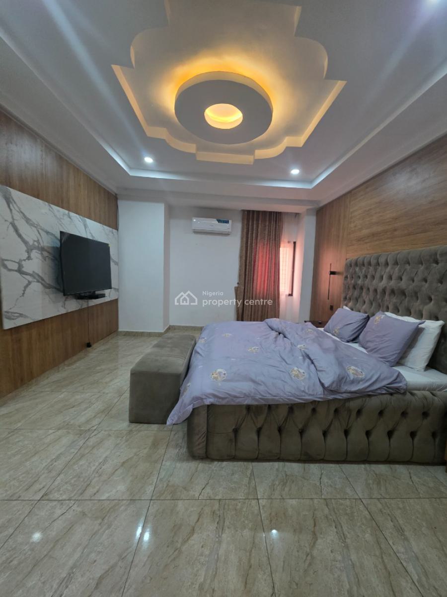 Tastefully Furnished 4 Bedroom Terrace Duplex with Cinema, Guzape District, Abuja, Terraced Duplex for Sale