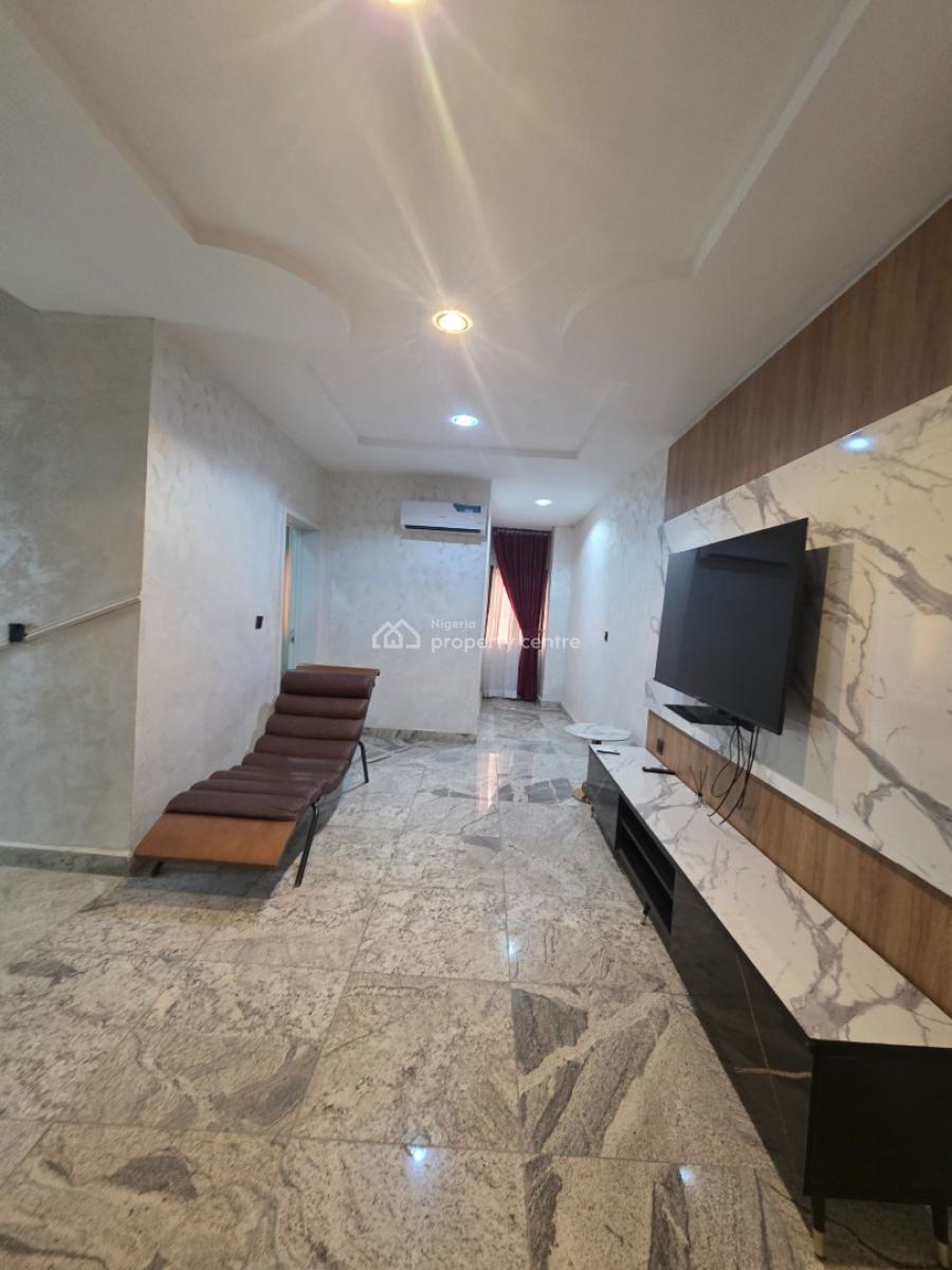 Tastefully Furnished 4 Bedroom Terrace Duplex with Cinema, Guzape District, Abuja, Terraced Duplex for Sale