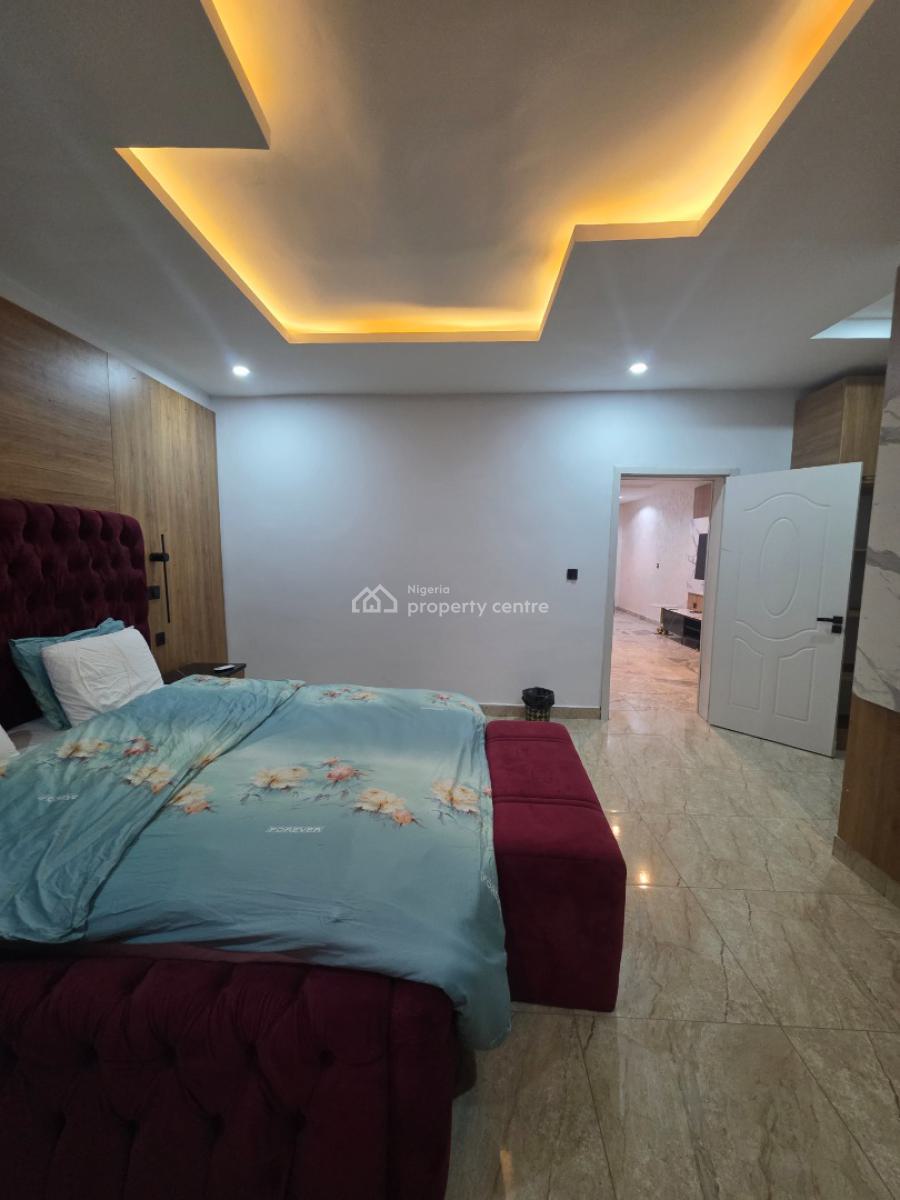 Tastefully Furnished 4 Bedroom Terrace Duplex with Cinema, Guzape District, Abuja, Terraced Duplex for Sale