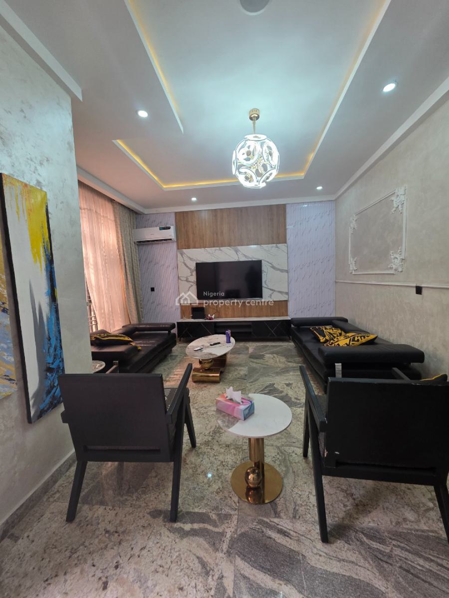 Tastefully Furnished 4 Bedroom Terrace Duplex with Cinema, Guzape District, Abuja, Terraced Duplex for Sale