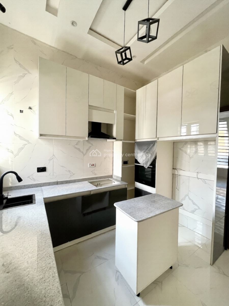 Luxury 4 Bedroom Terrace Duplex, Ikota, Lekki, Lagos, Terraced Duplex for Sale