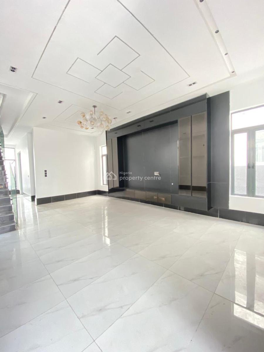 5 Bedroom Detached Duplex, Sangotedo, Ajah, Lagos, Semi-detached Duplex for Sale
