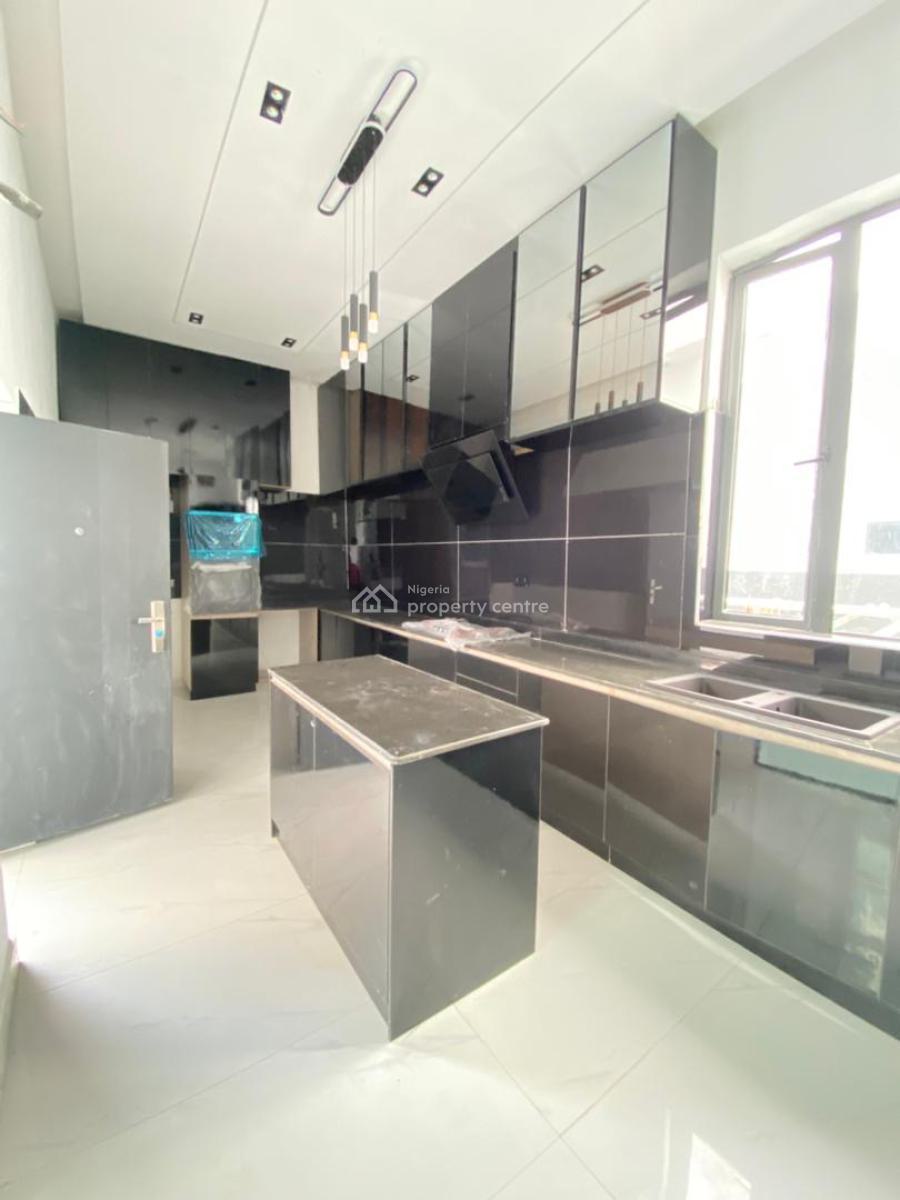 5 Bedroom Detached Duplex, Sangotedo, Ajah, Lagos, Semi-detached Duplex for Sale