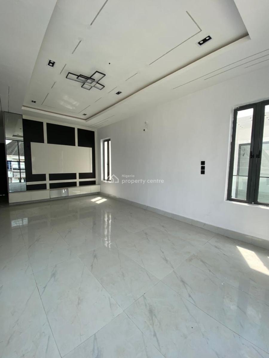 5 Bedroom Detached Duplex, Sangotedo, Ajah, Lagos, Semi-detached Duplex for Sale