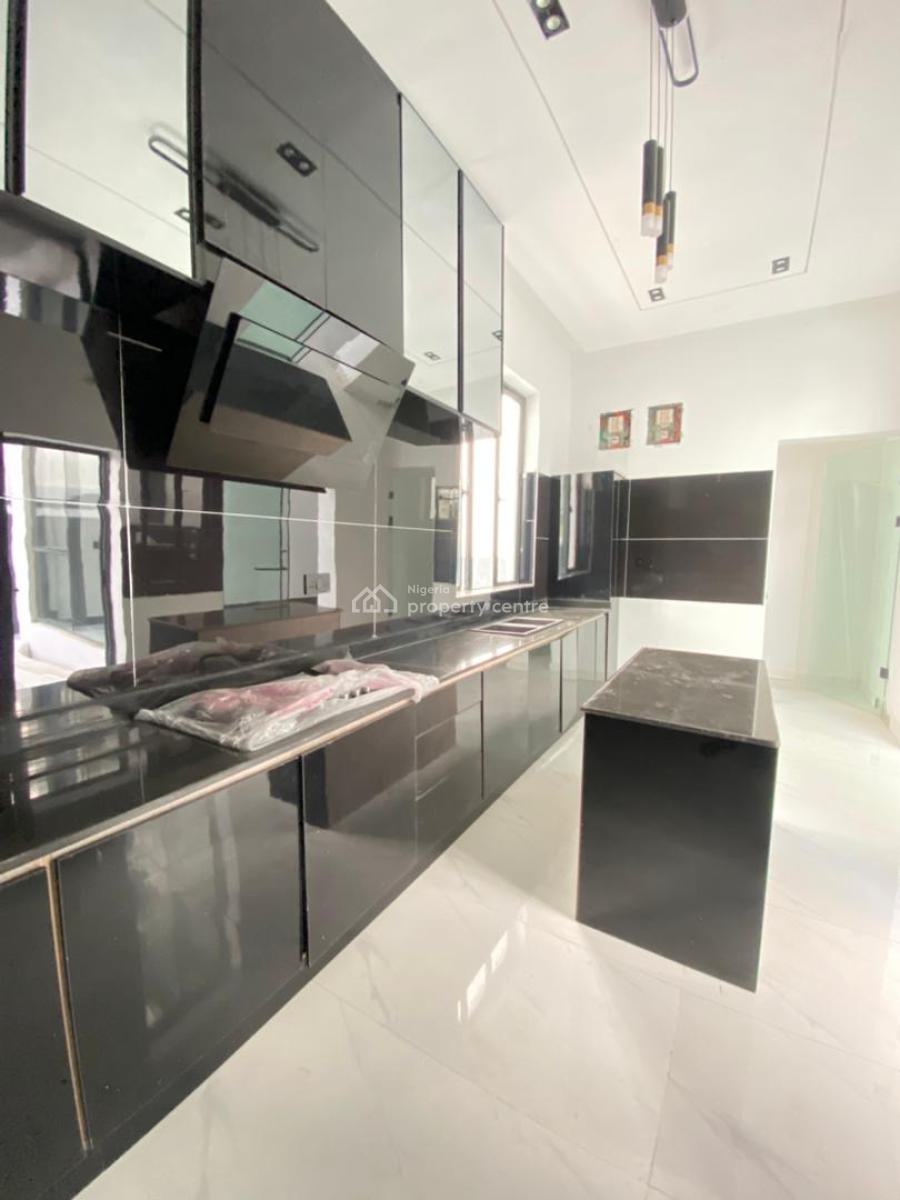 5 Bedroom Detached Duplex, Sangotedo, Ajah, Lagos, Semi-detached Duplex for Sale