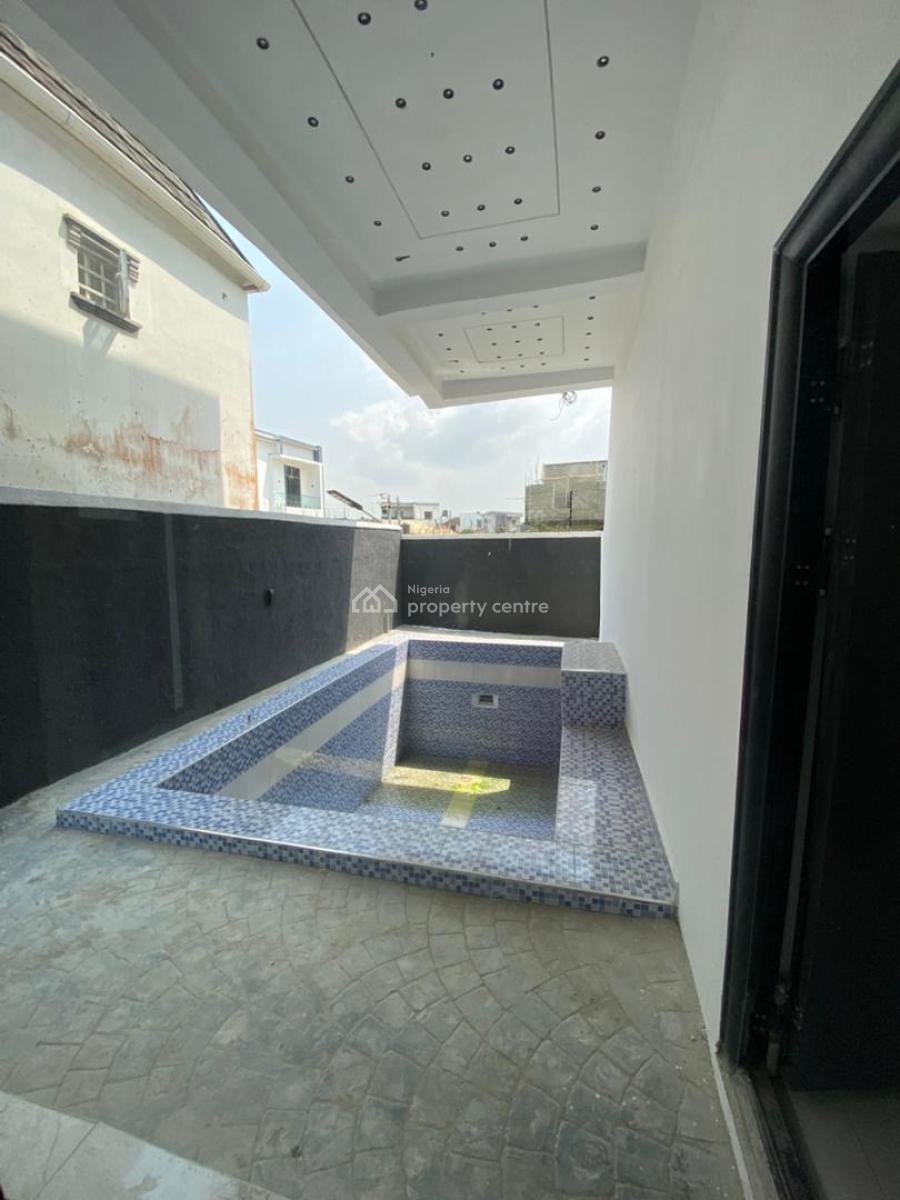 5 Bedroom Detached Duplex, Sangotedo, Ajah, Lagos, Semi-detached Duplex for Sale