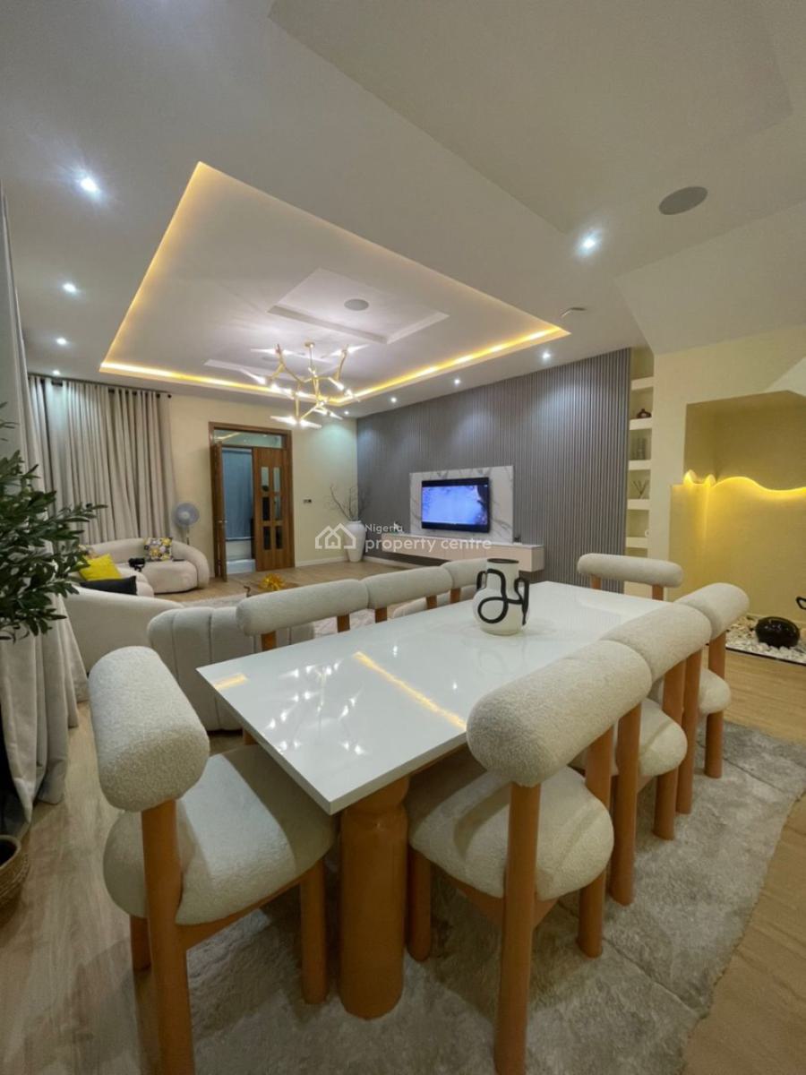 Furnished 5 Bedroom Duplex with Bq, Ojulari Street, Ikate Elegushi, Lekki, Lagos, Detached Duplex for Rent