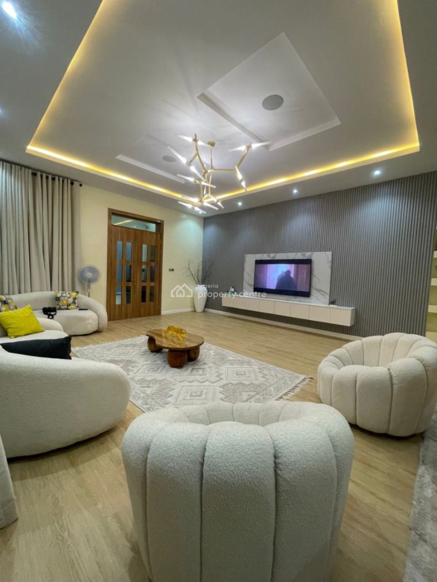 Furnished 5 Bedroom Duplex with Bq, Ojulari Street, Ikate Elegushi, Lekki, Lagos, Detached Duplex for Rent