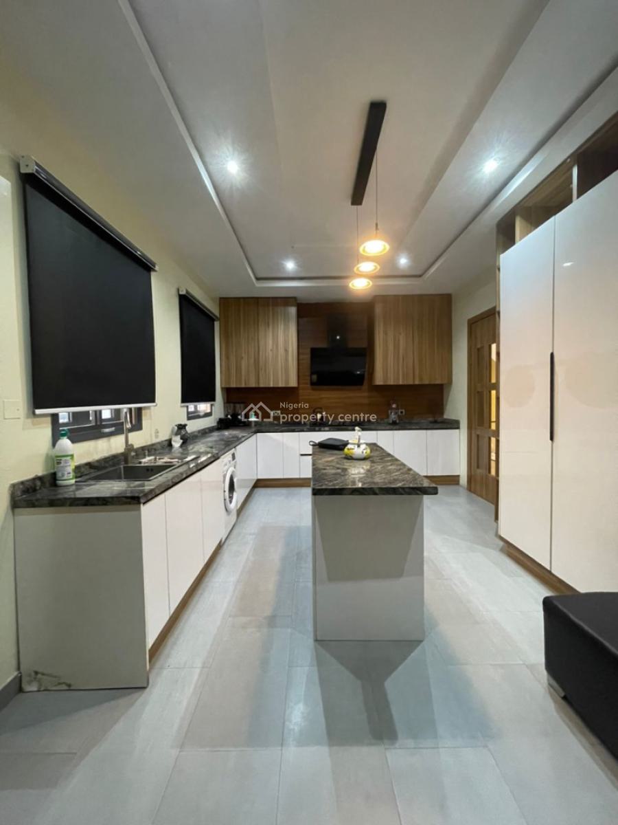 Furnished 5 Bedroom Duplex with Bq, Ojulari Street, Ikate Elegushi, Lekki, Lagos, Detached Duplex for Rent