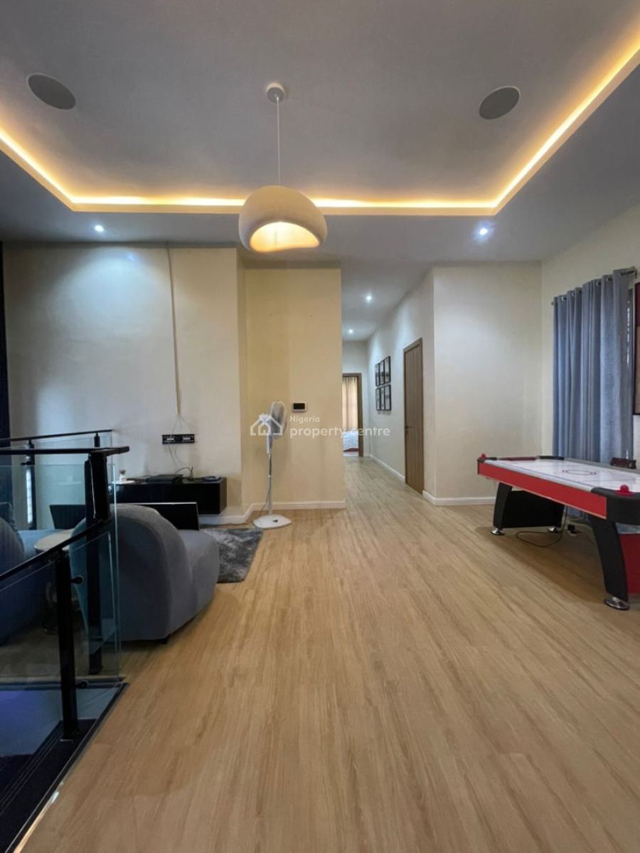 Furnished 5 Bedroom Duplex with Bq, Ojulari Street, Ikate Elegushi, Lekki, Lagos, Detached Duplex for Rent