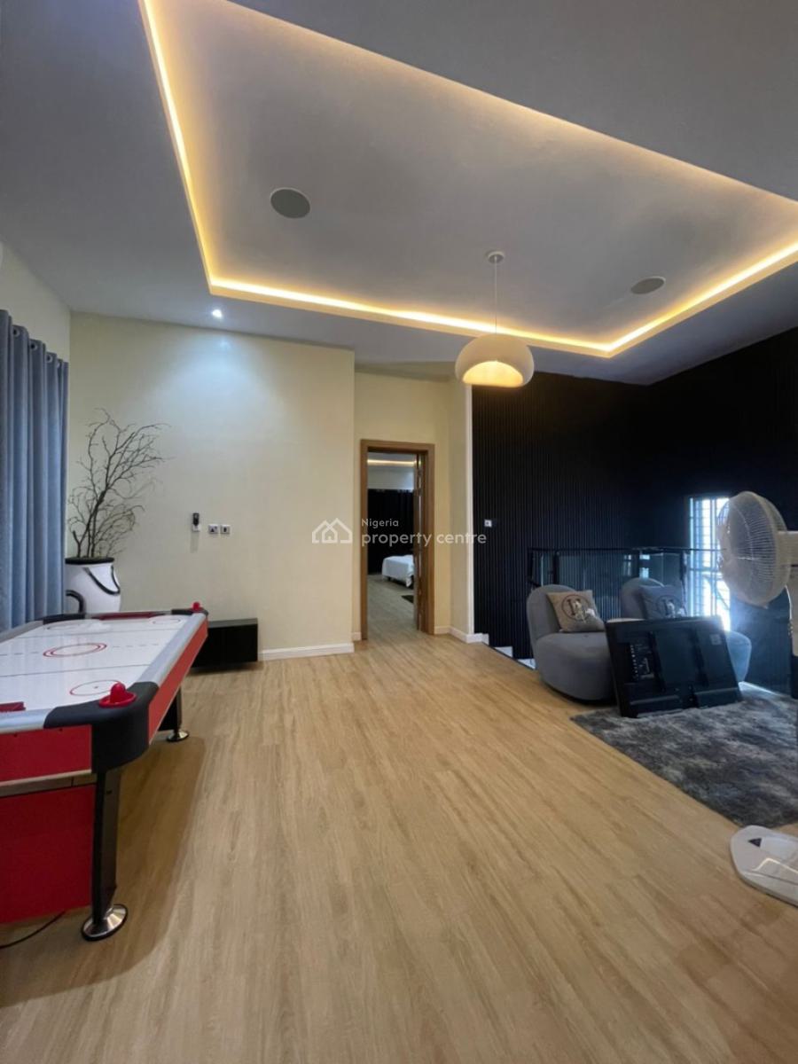 Furnished 5 Bedroom Duplex with Bq, Ojulari Street, Ikate Elegushi, Lekki, Lagos, Detached Duplex for Rent