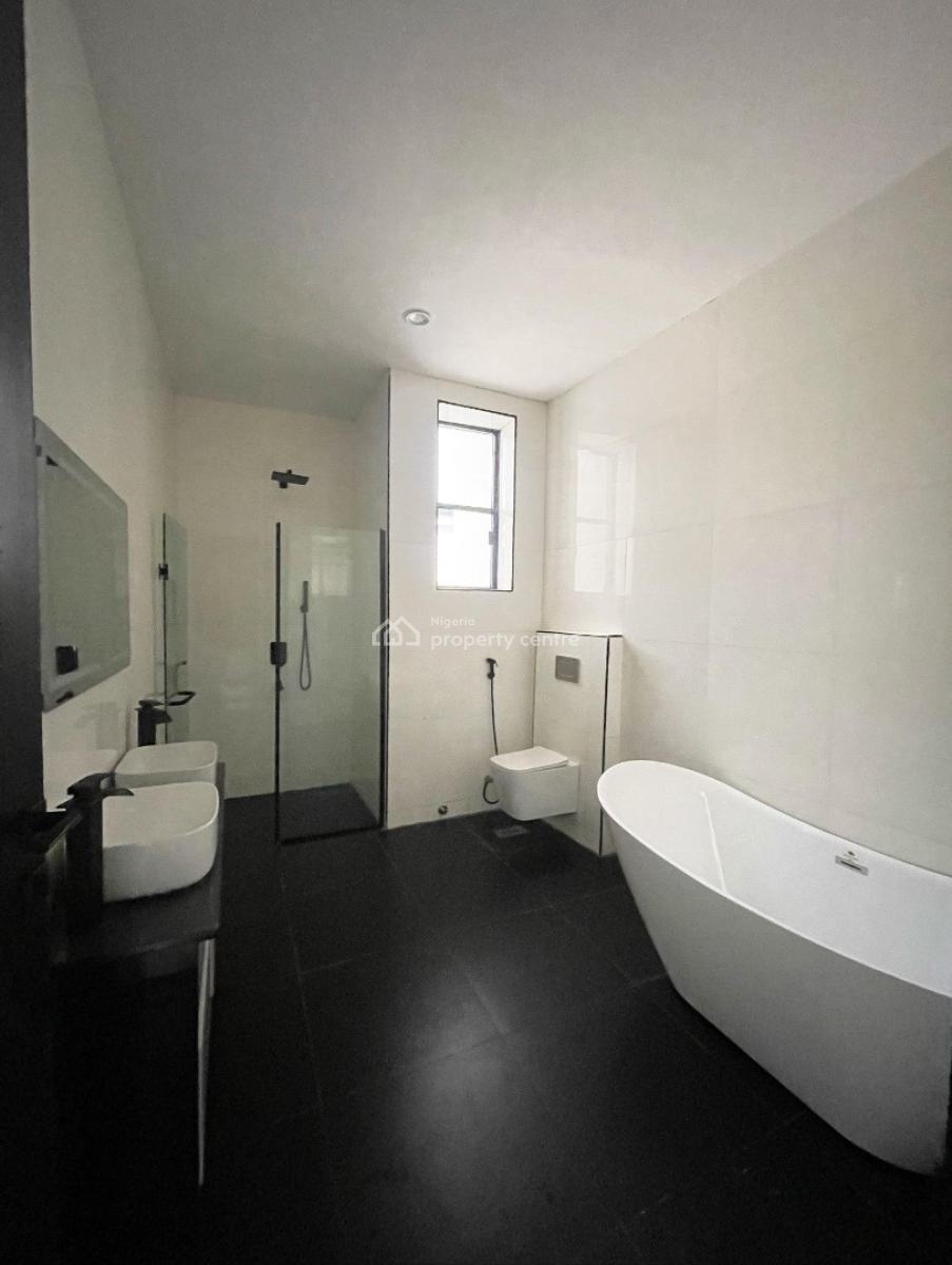 4 Bedroom Duplex, Ikate, Lekki, Lagos, Semi-detached Duplex for Rent