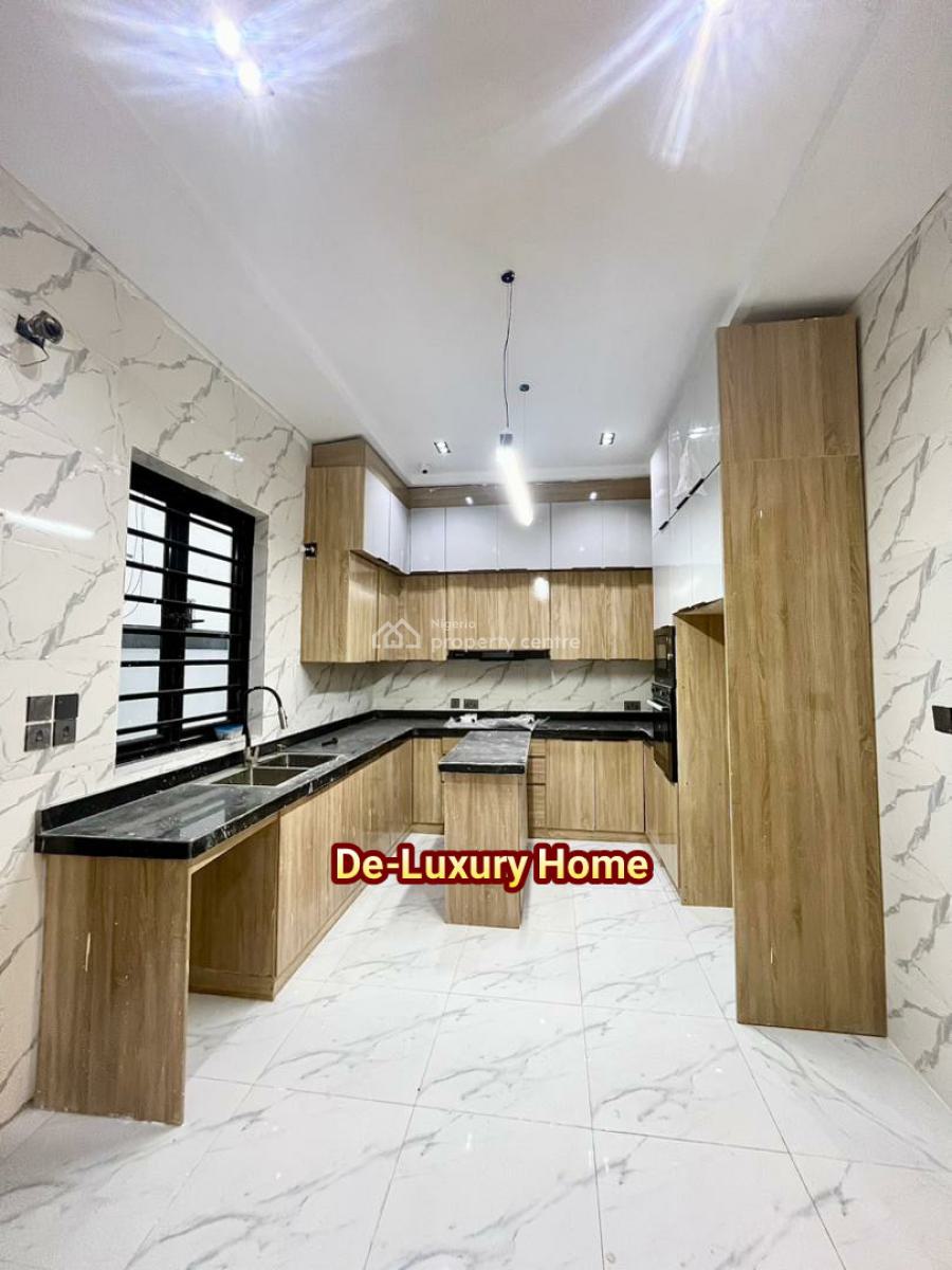 Contemporary 4 Bedroom Semi-detached Duplex with Bq., Orchid Road, Lekki, Lagos, Semi-detached Duplex for Sale