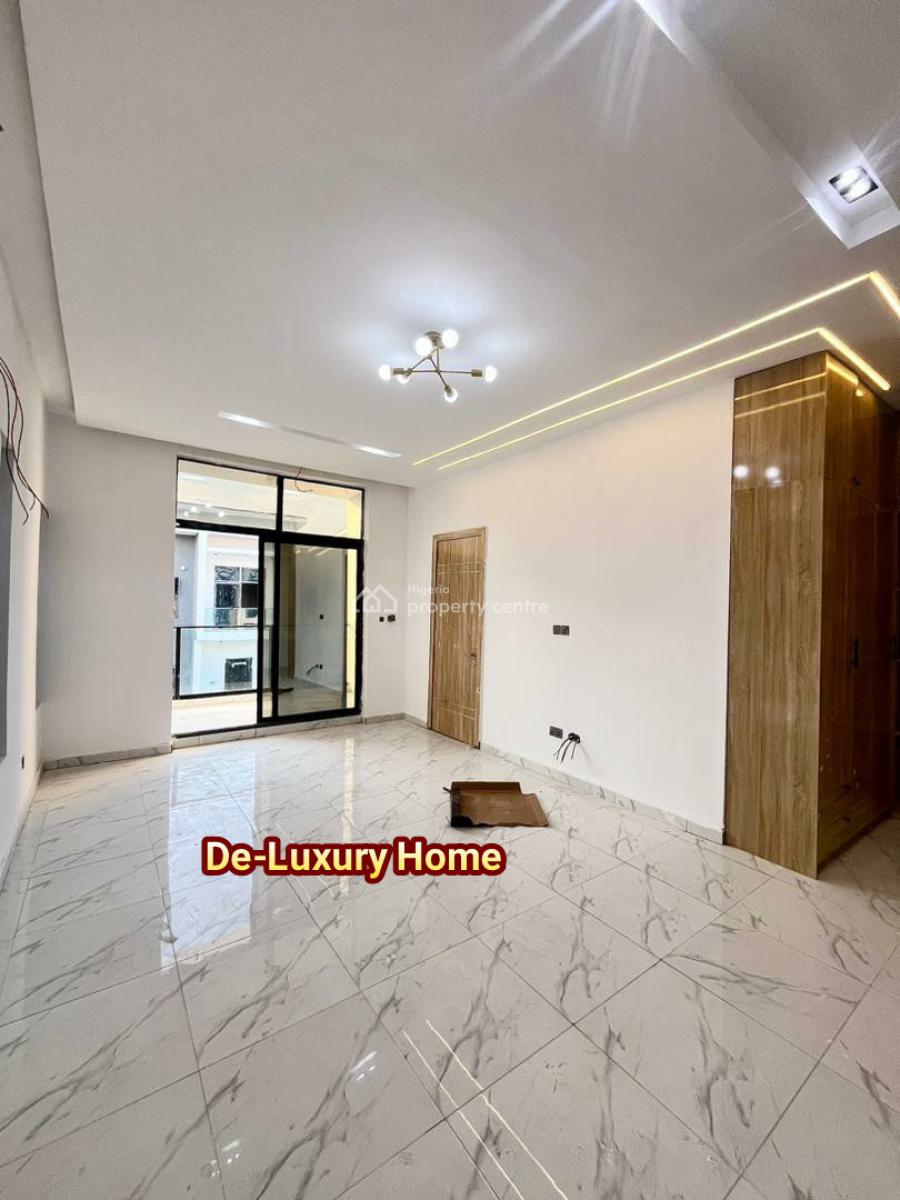 Contemporary 4 Bedroom Semi-detached Duplex with Bq., Orchid Road, Lekki, Lagos, Semi-detached Duplex for Sale