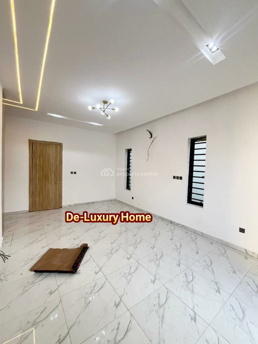 Contemporary 4 Bedroom Semi-detached Duplex with Bq., Orchid Road, Lekki, Lagos, Semi-detached Duplex for Sale