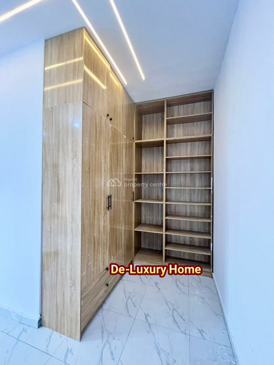 Contemporary 4 Bedroom Semi-detached Duplex with Bq., Orchid Road, Lekki, Lagos, Semi-detached Duplex for Sale