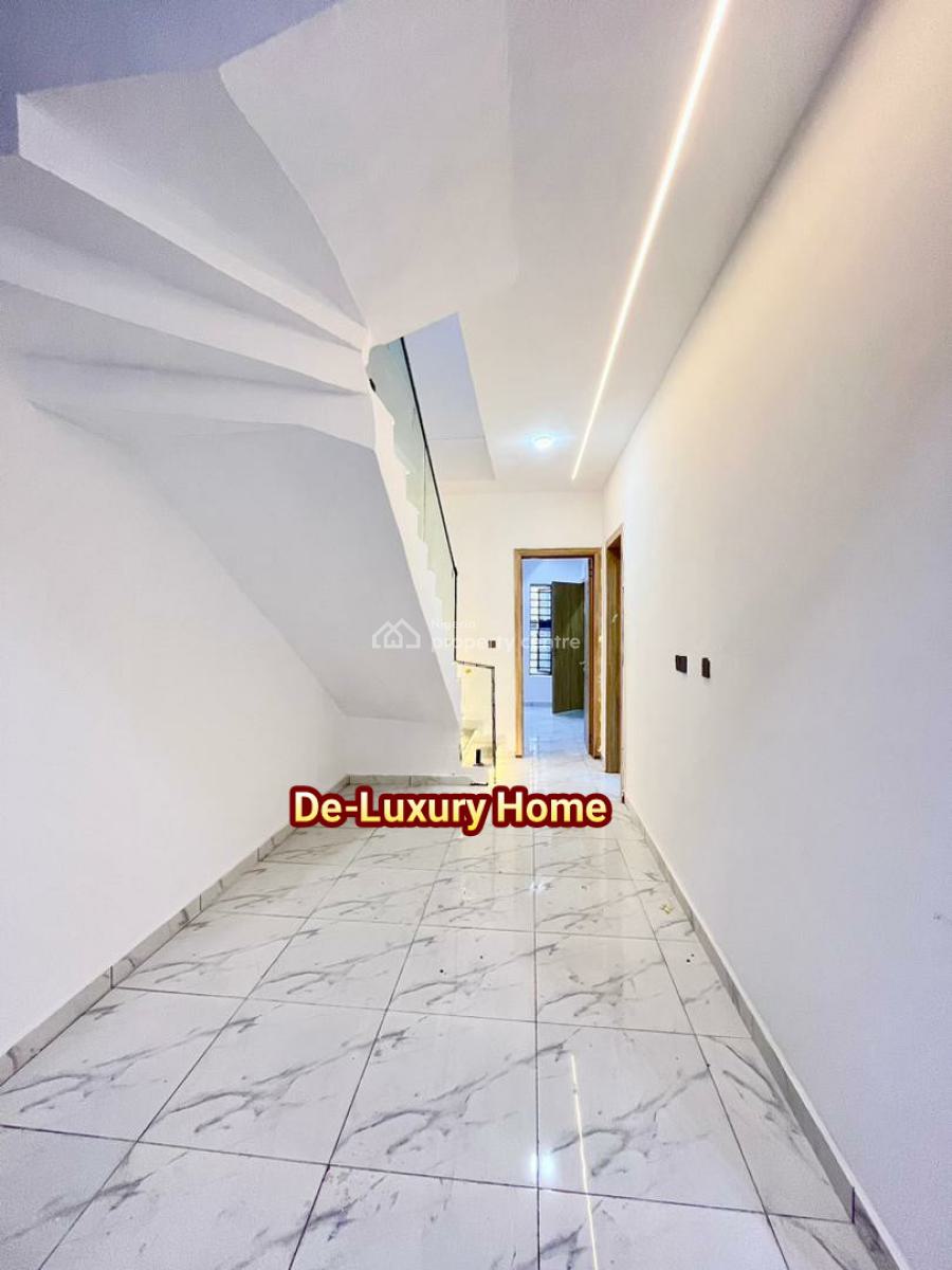 Contemporary 4 Bedroom Semi-detached Duplex with Bq., Orchid Road, Lekki, Lagos, Semi-detached Duplex for Sale