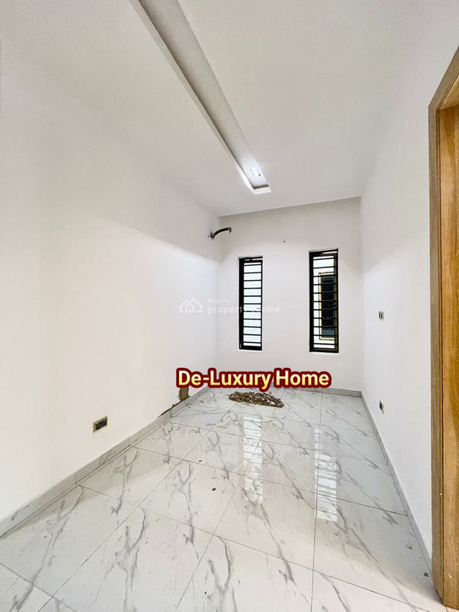 Contemporary 4 Bedroom Semi-detached Duplex with Bq., Orchid Road, Lekki, Lagos, Semi-detached Duplex for Sale