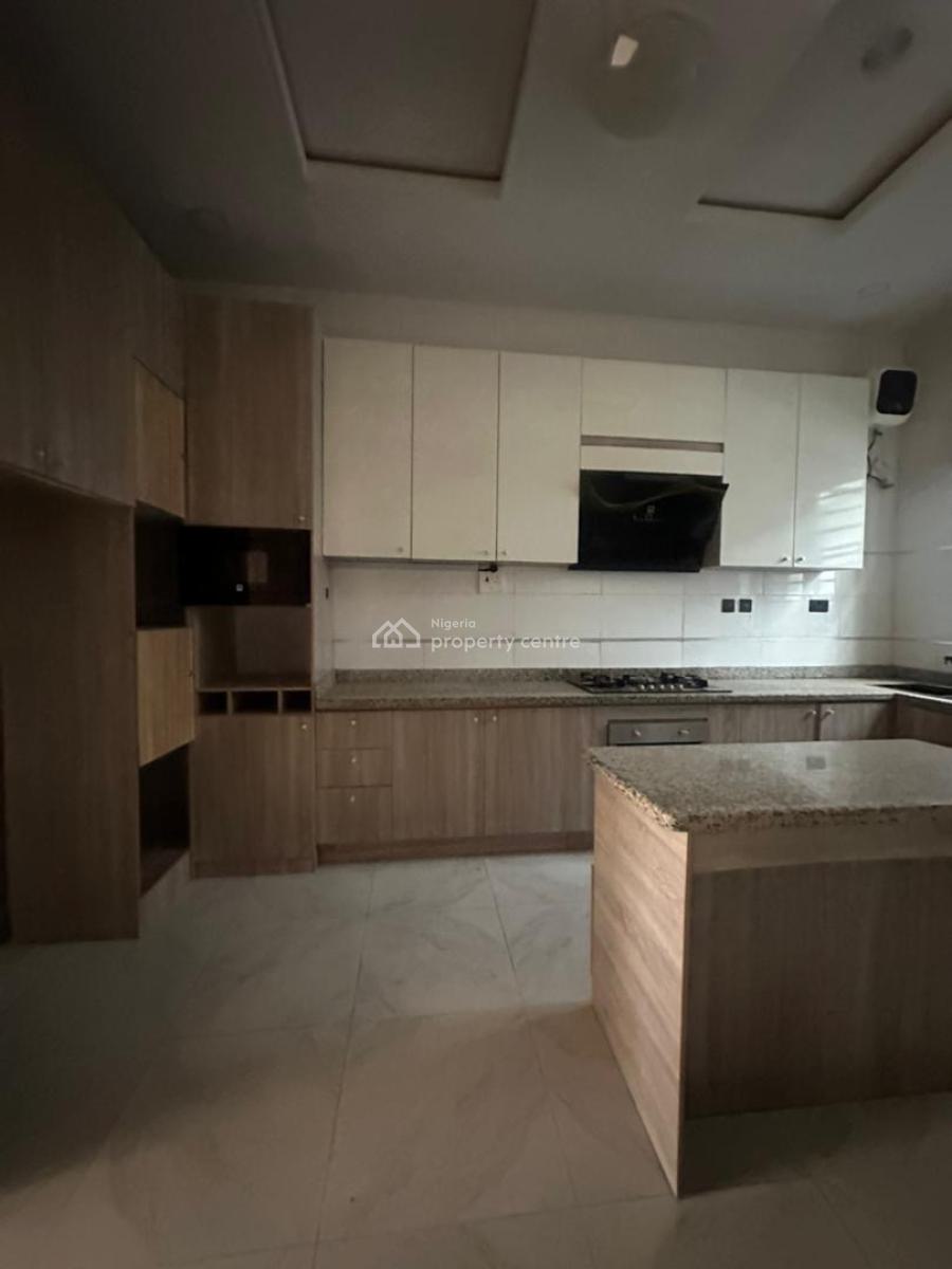 Spacious 4-bedroom Split-level House with Upstairs Bq, Ikota, Lekki, Lagos, House for Rent