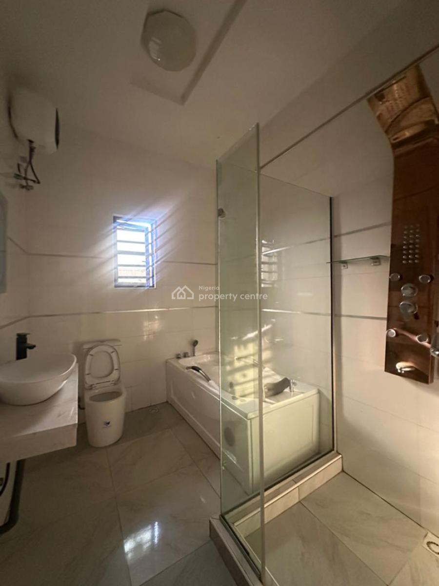 Spacious 4-bedroom Split-level House with Upstairs Bq, Ikota, Lekki, Lagos, House for Rent