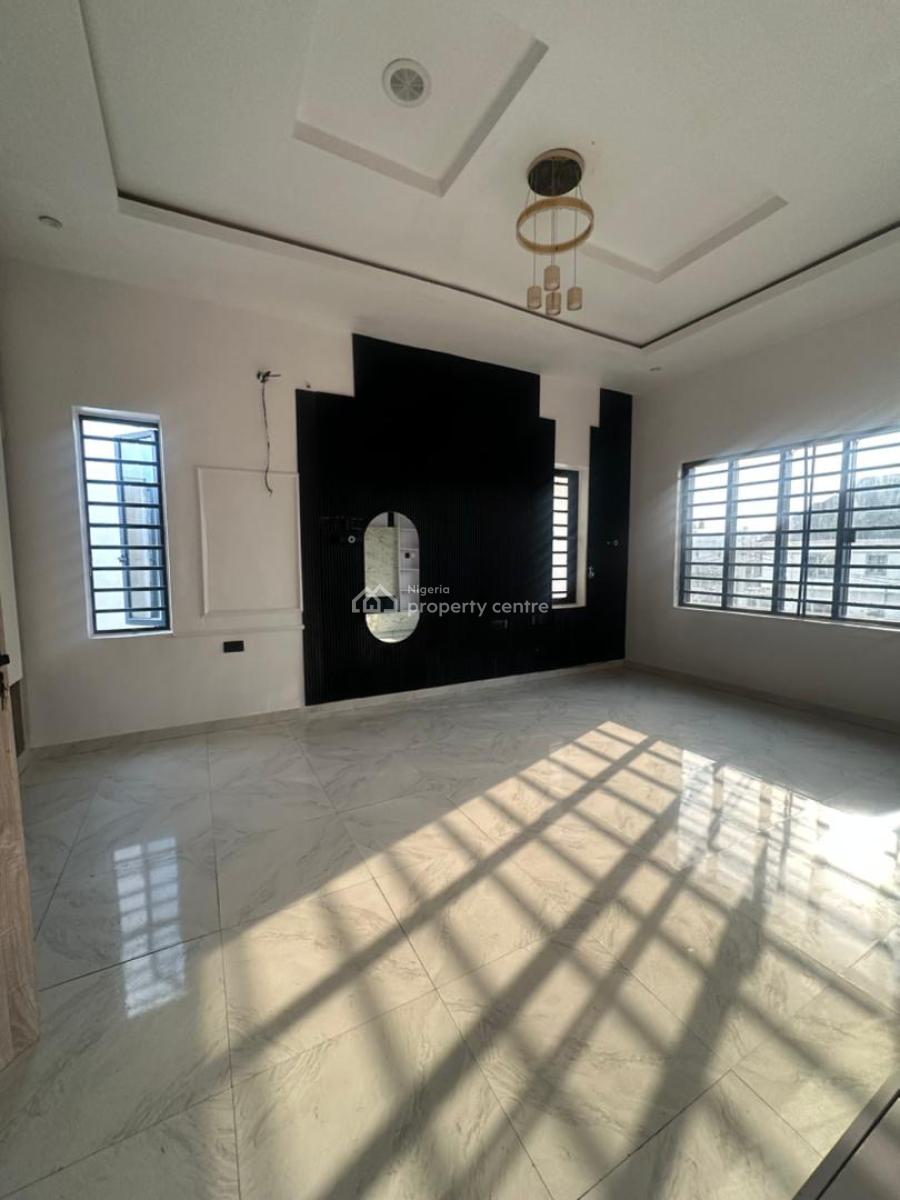 Spacious 4-bedroom Split-level House with Upstairs Bq, Ikota, Lekki, Lagos, House for Rent