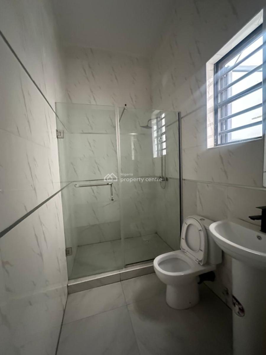 Spacious 4-bedroom Split-level House with Upstairs Bq, Ikota, Lekki, Lagos, House for Rent