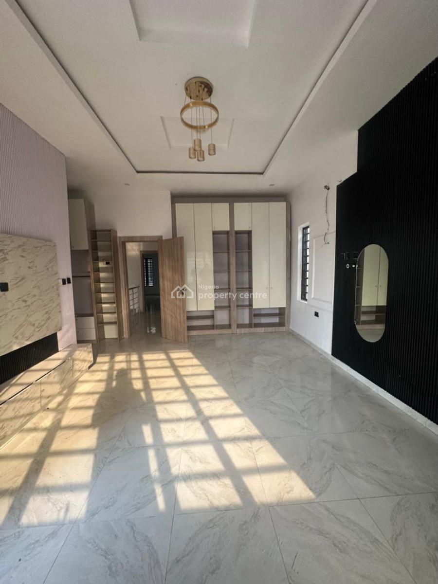 Spacious 4-bedroom Split-level House with Upstairs Bq, Ikota, Lekki, Lagos, House for Rent