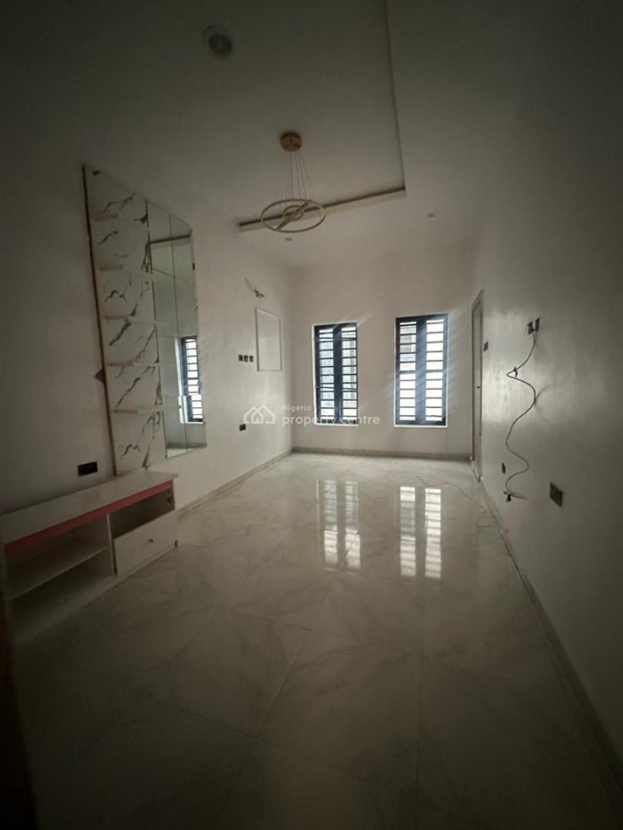Spacious 4-bedroom Split-level House with Upstairs Bq, Ikota, Lekki, Lagos, House for Rent