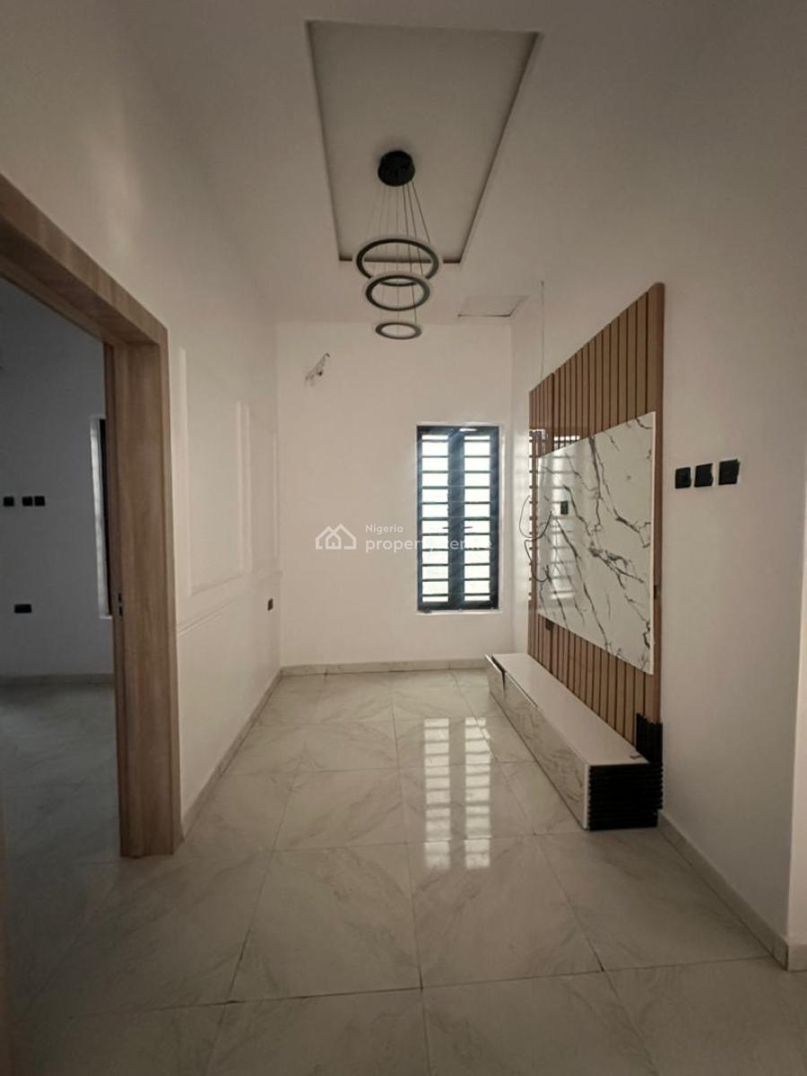 Spacious 4-bedroom Split-level House with Upstairs Bq, Ikota, Lekki, Lagos, House for Rent