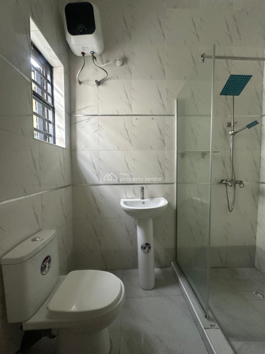 Spacious 4-bedroom Split-level House with Upstairs Bq, Ikota, Lekki, Lagos, House for Rent