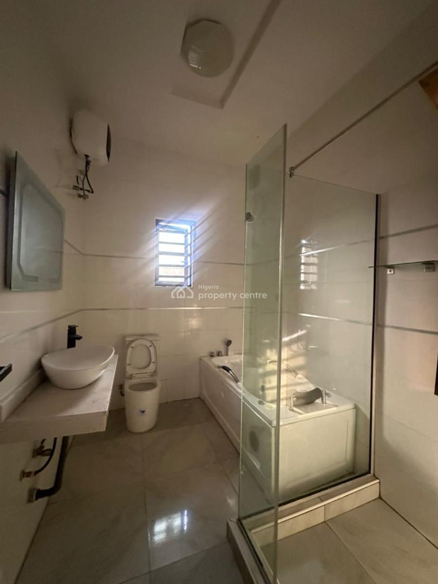 Spacious 4-bedroom Split-level House with Upstairs Bq, Ikota, Lekki, Lagos, House for Rent