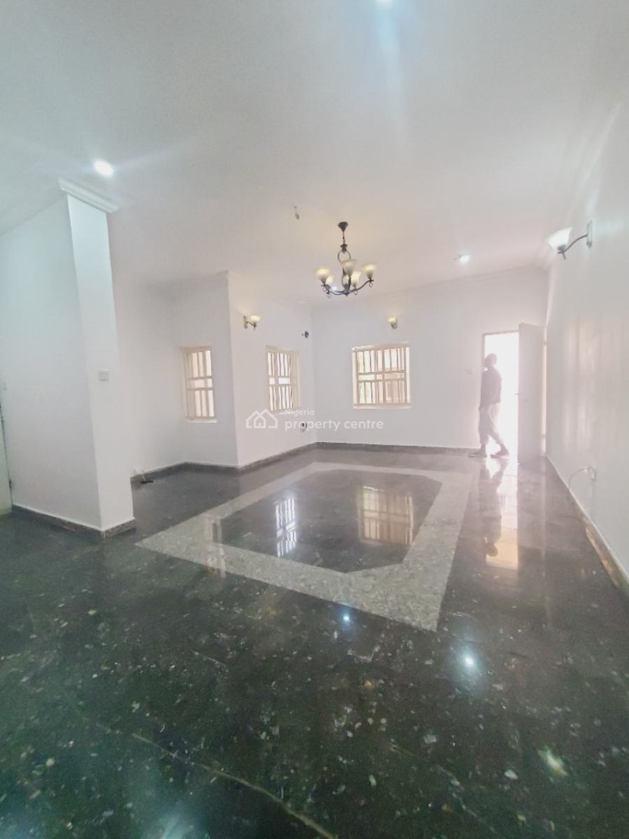 Ultrawide 1 Bedroom Flat with 2 Toilets, By Navy Quarters, Jahi, Abuja, Mini Flat (room and Parlour) for Rent