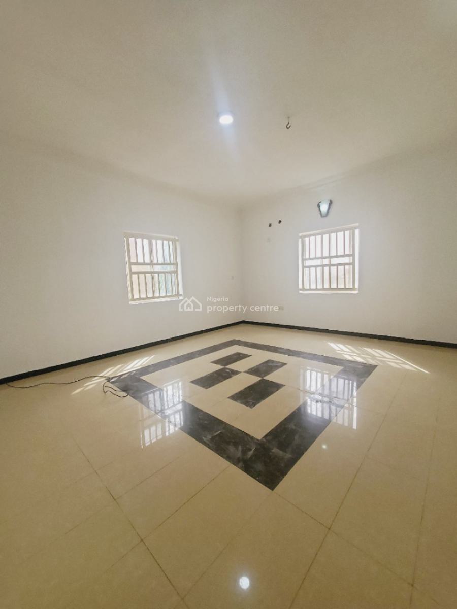 Ultrawide 1 Bedroom Flat with 2 Toilets, By Navy Quarters, Jahi, Abuja, Mini Flat (room and Parlour) for Rent