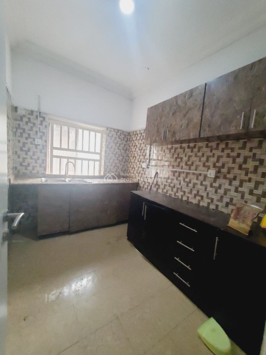 Ultrawide 1 Bedroom Flat with 2 Toilets, By Navy Quarters, Jahi, Abuja, Mini Flat (room and Parlour) for Rent