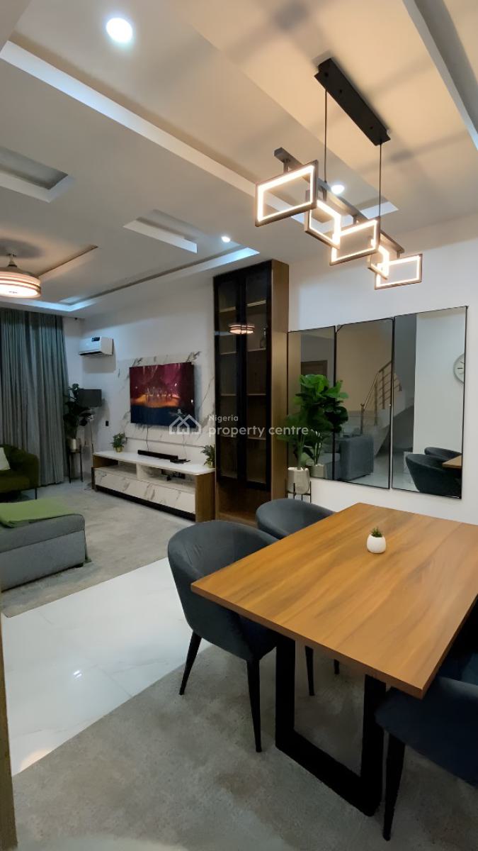3 Bedroom Luxury Duplex, General Paint, Ajah, Lagos, Terraced Bungalow Short Let