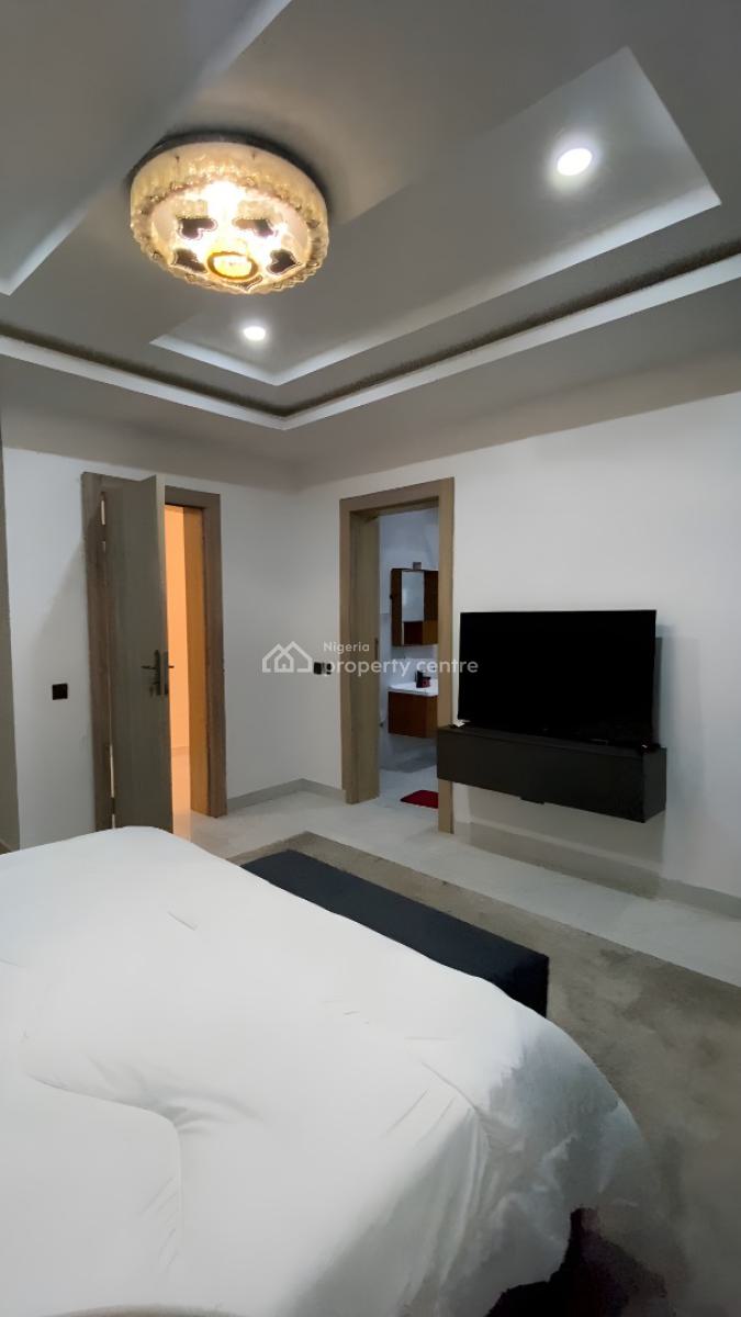 3 Bedroom Luxury Duplex, General Paint, Ajah, Lagos, Terraced Bungalow Short Let