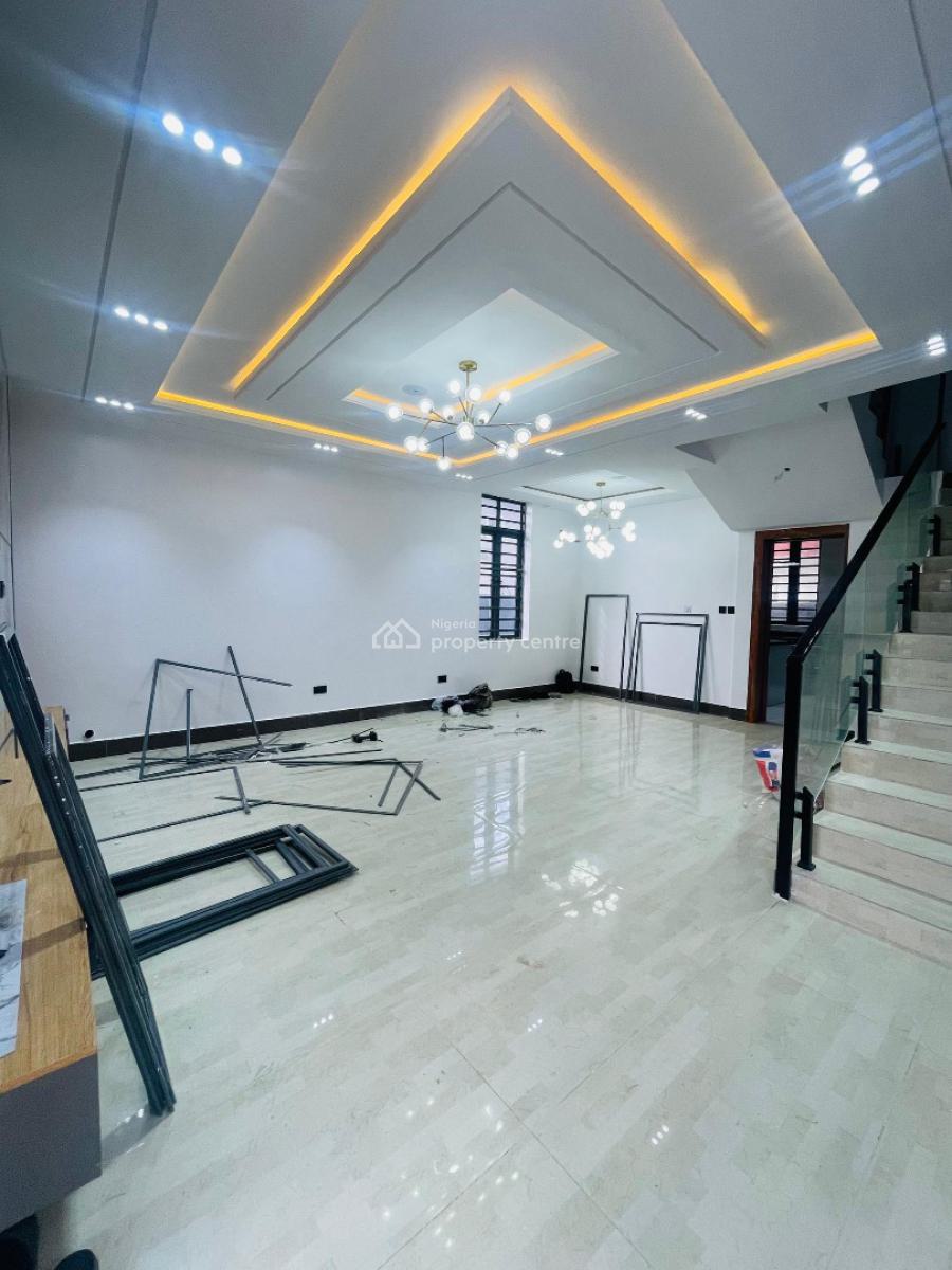 Specious 5 Bedrooms Detached Duplex with Swimming Pool and Bq, Lekki Phase 1, Lekki, Lagos, Detached Duplex for Rent