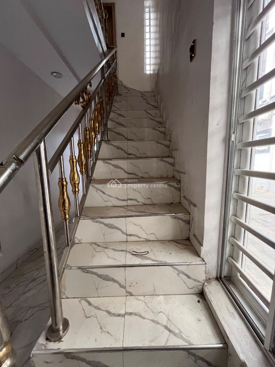 Lovely 4 Bedroom Duplex with Installed Inverter, Ojodu Berger, Ojodu, Lagos, Terraced Duplex for Rent