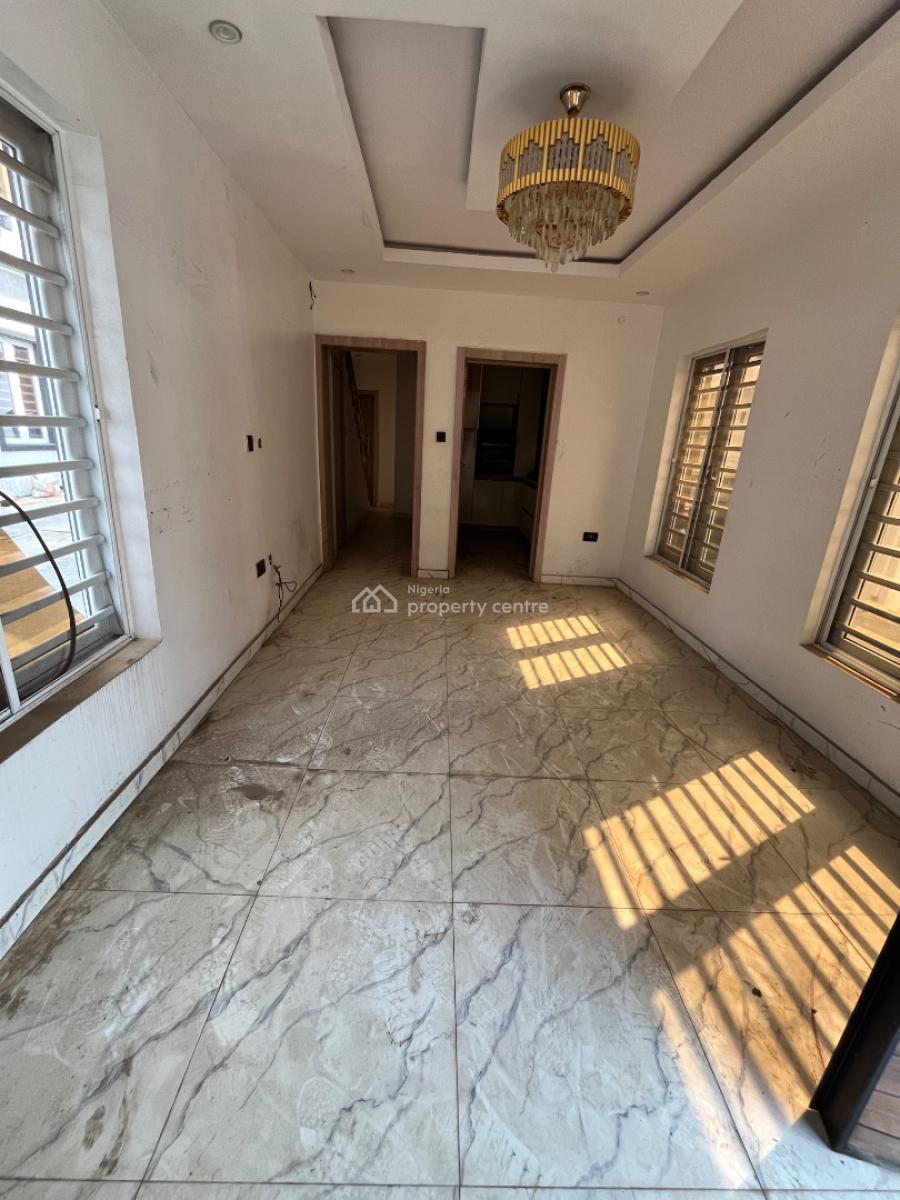 Lovely 4 Bedroom Duplex with Installed Inverter, Ojodu Berger, Ojodu, Lagos, Terraced Duplex for Rent