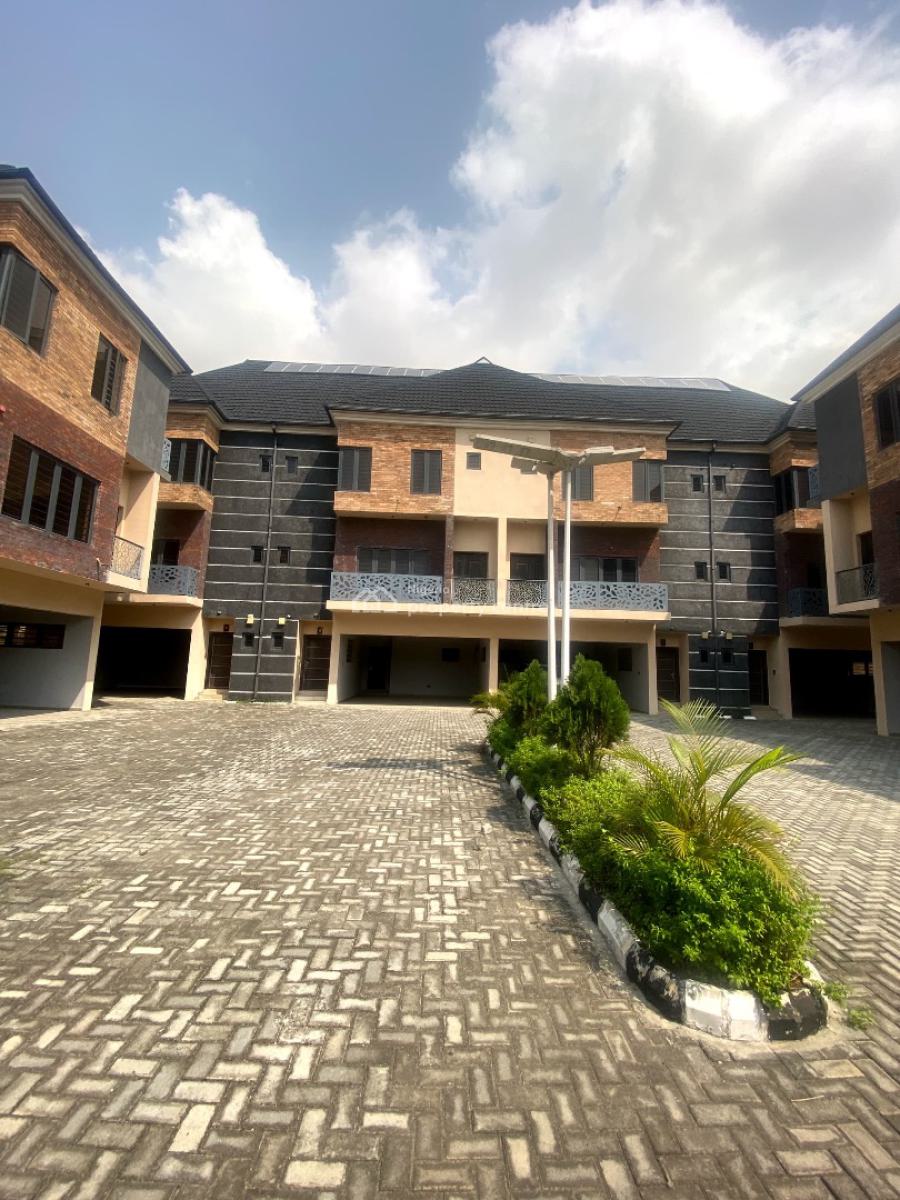 Lovely 4 Bedroom Semi Detached Duplex with Bq, Ikate, Lekki, Lagos, Semi-detached Duplex for Sale