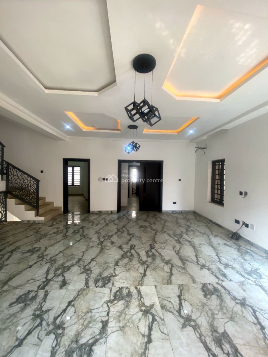 Lovely 4 Bedroom Semi Detached Duplex with Bq, Ikate, Lekki, Lagos, Semi-detached Duplex for Sale